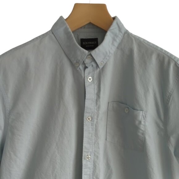 Asos D/Struct Surat Short Sleeve Button Down - Picture 5 of 6